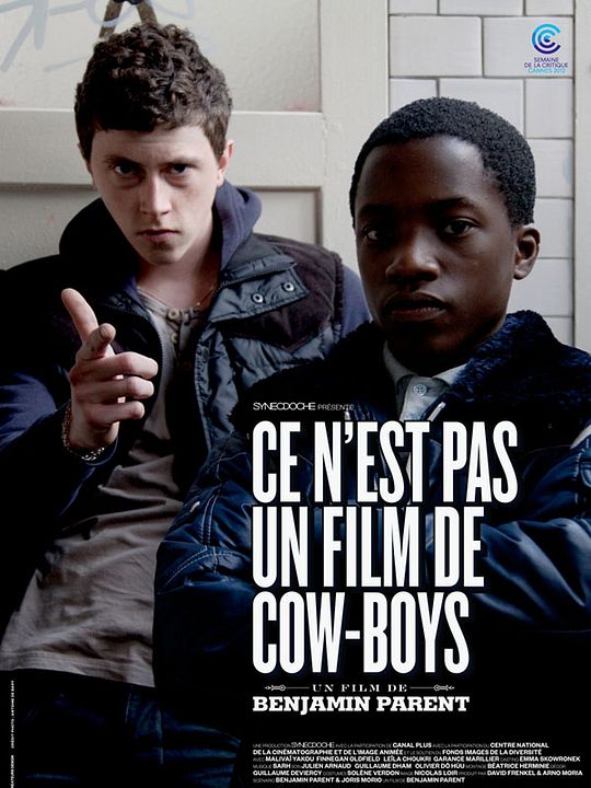 Ce n’est pas un film de cow-boys : Afiş