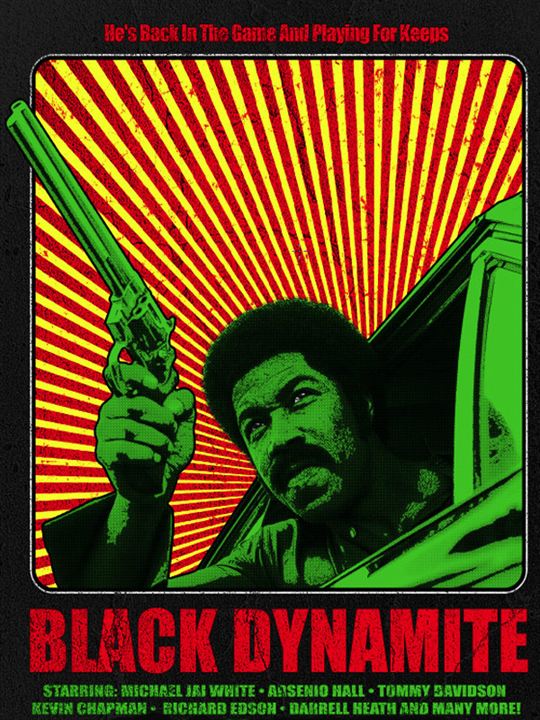 Black Dynamite 2 : Afiş