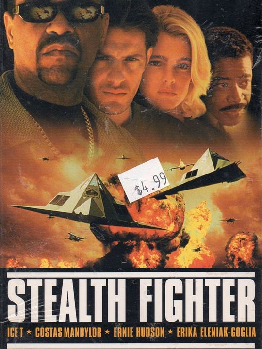 Stealth Fighter : Afiş