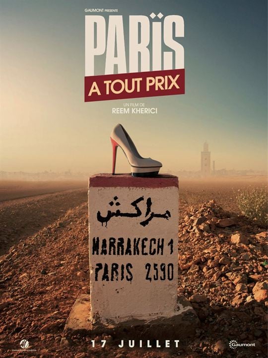 Un Marocain à Paris : Afiş