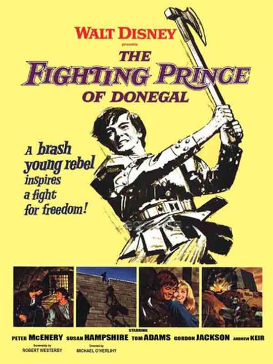 The Fighting Prince of Donegal : Afiş