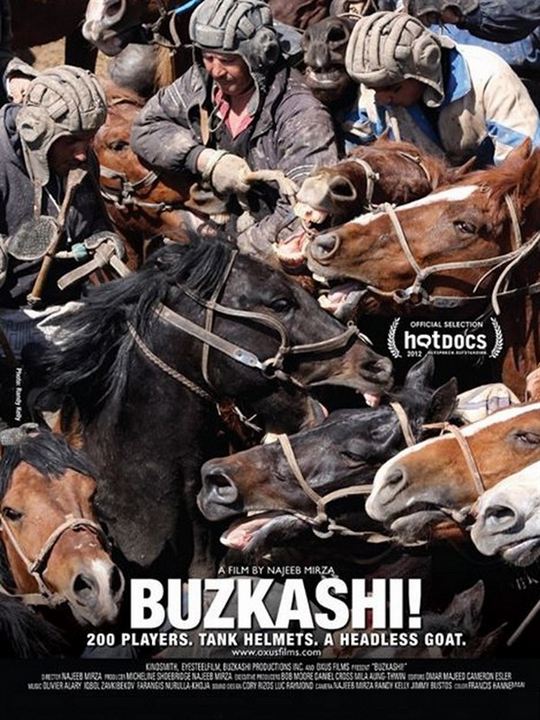 Buzkashi! : Afiş