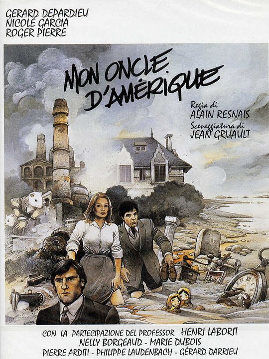 Amerikalı Amcam : Afiş