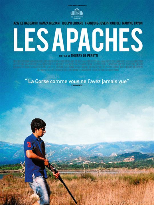 Les Apaches : Afiş