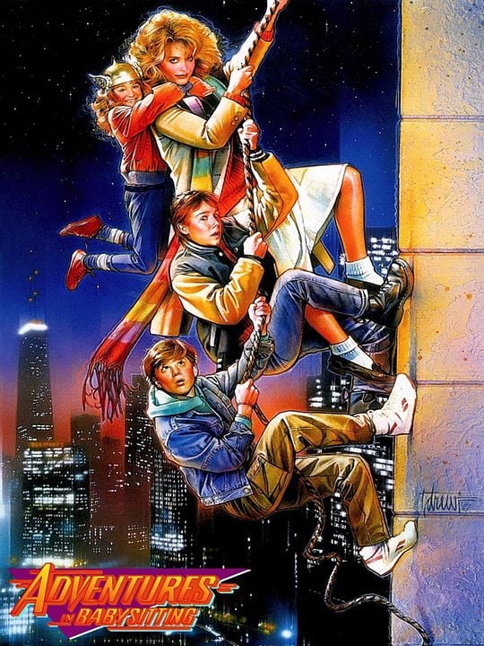 Adventures in Babysitting : Afiş