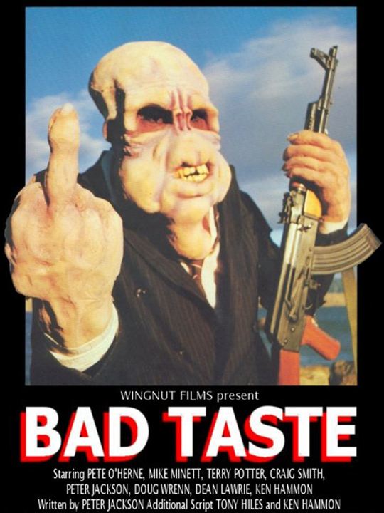 Bad Taste : Afiş