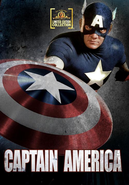 Captain America : Afiş