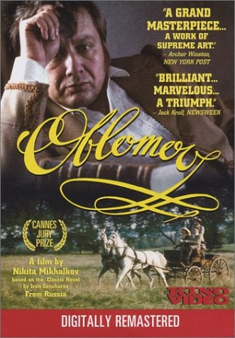 Oblomov : Afiş