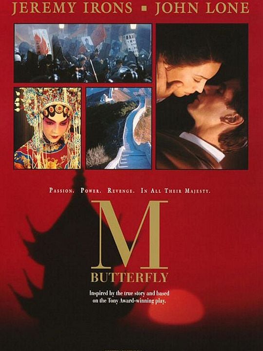 M. Butterfly : Afiş