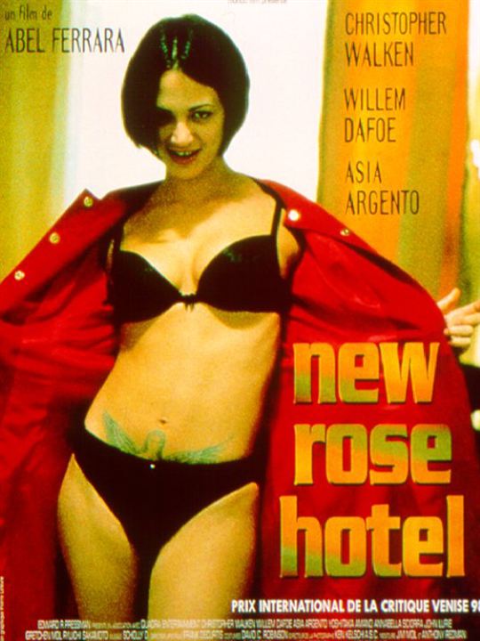 New Rose Hotel : Afiş
