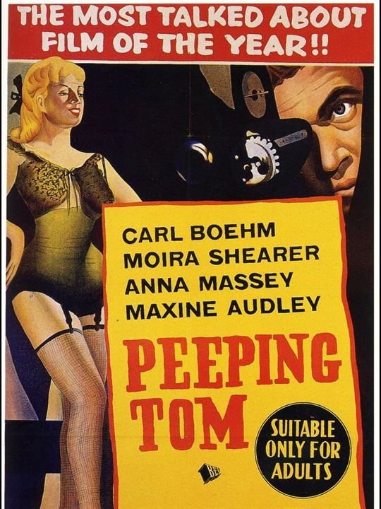 Peeping Tom : Afiş