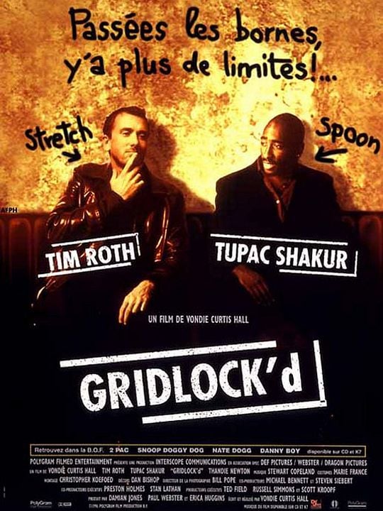 Gridlock’d : Afiş