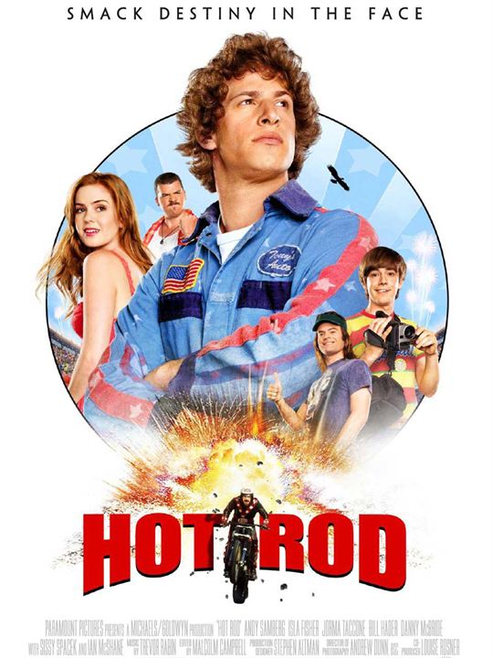 Hot Rod : Afiş