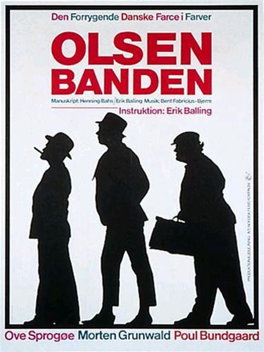 Olsen-banden : Afiş