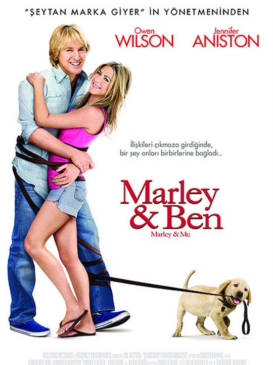 Marley ve Ben : Afiş