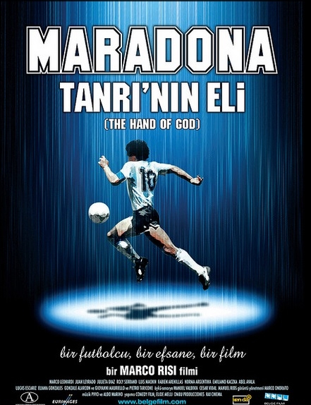 Maradona: Tanrı'nın Eli : Afiş