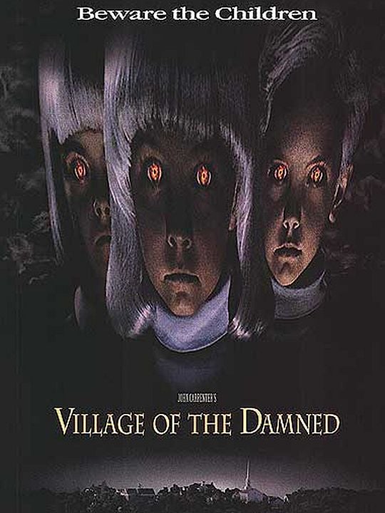 Village of the damned : Afiş