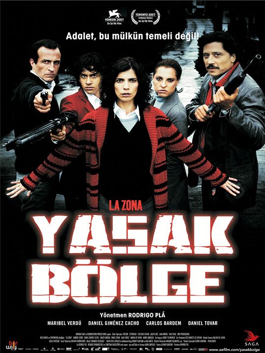 Yasak Bölge : Afiş