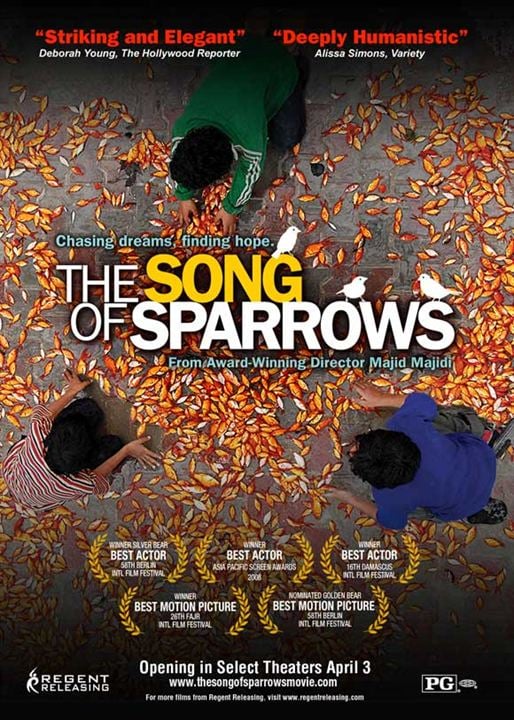 The Song of Sparrows : Afiş