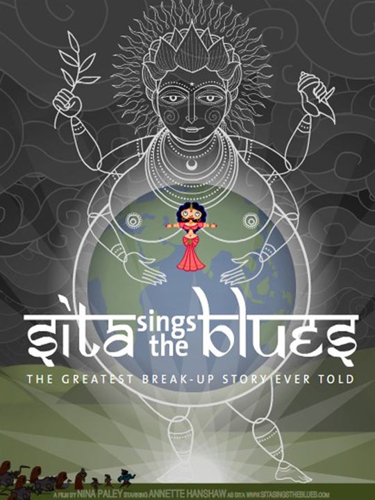 Sita Blues Söylüyor : Afiş