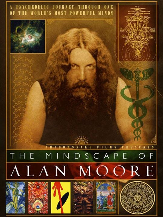 The Mindscape of Alan Moore : Afiş
