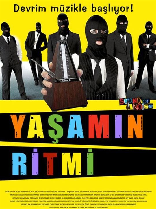 Yaşamın Ritmi : Afiş