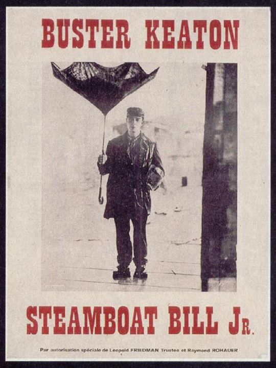 Steamboat Bill Junior : Afiş