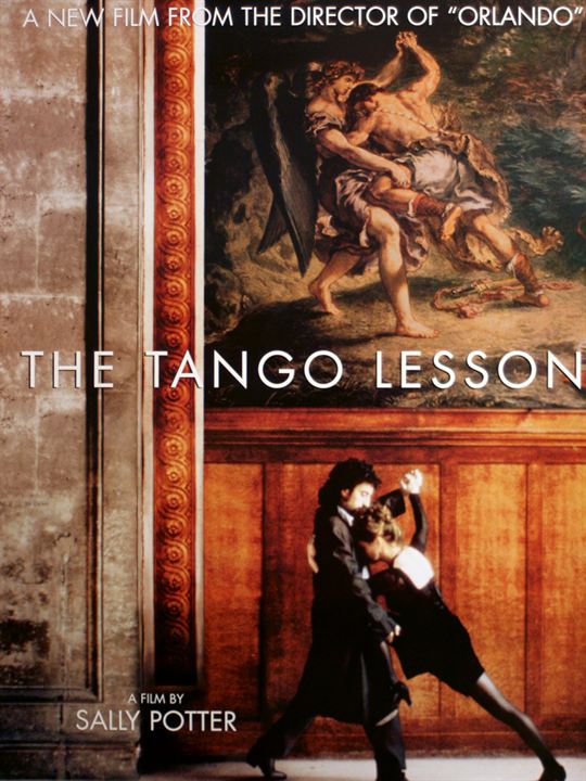 Tango Dersi : Afiş
