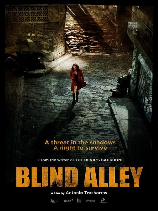 Blind Alley : Afiş