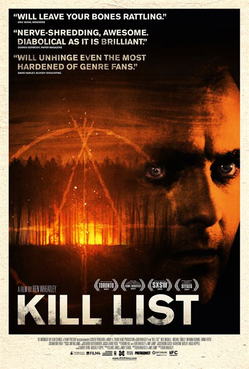 Kill List : Afiş