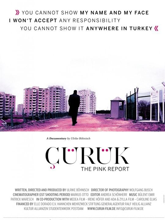 Çürük – The Pink Report : Afiş