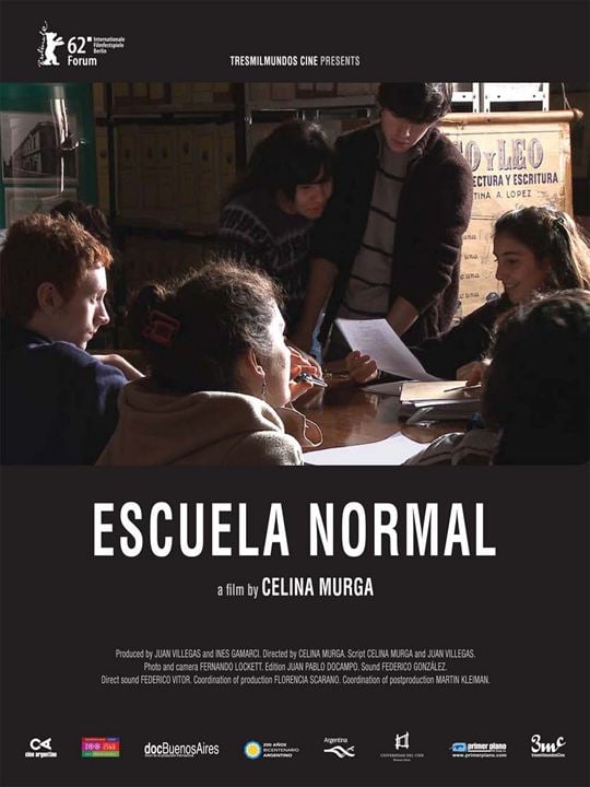 Escuela normal : Afiş