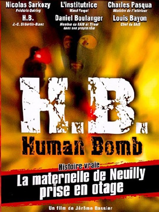 H.B. Human Bomb : Afiş