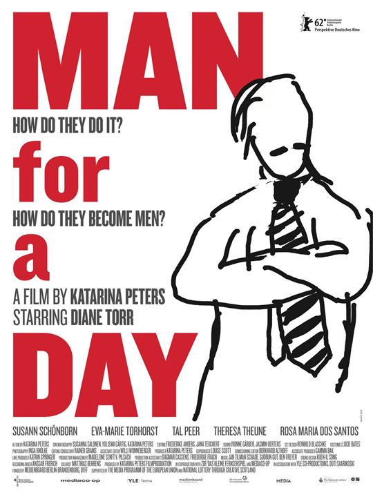 Man for a day : Afiş