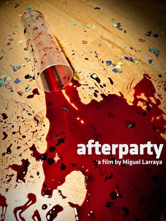 Afterparty : Afiş