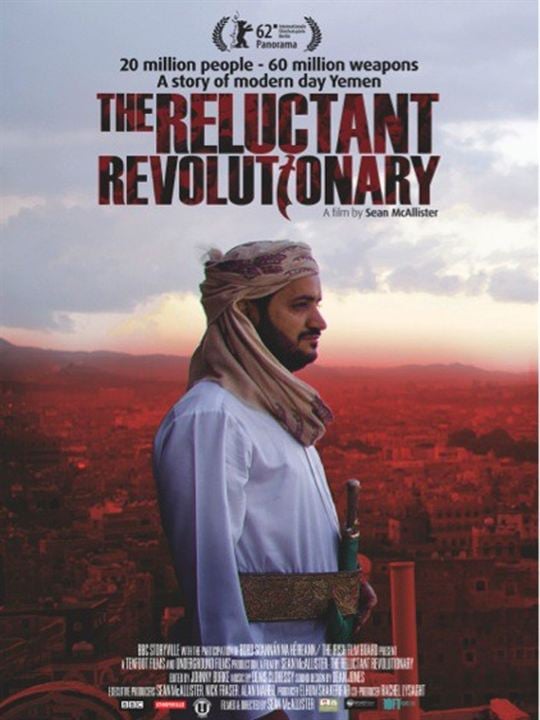 The Reluctant Revolutionary : Afiş