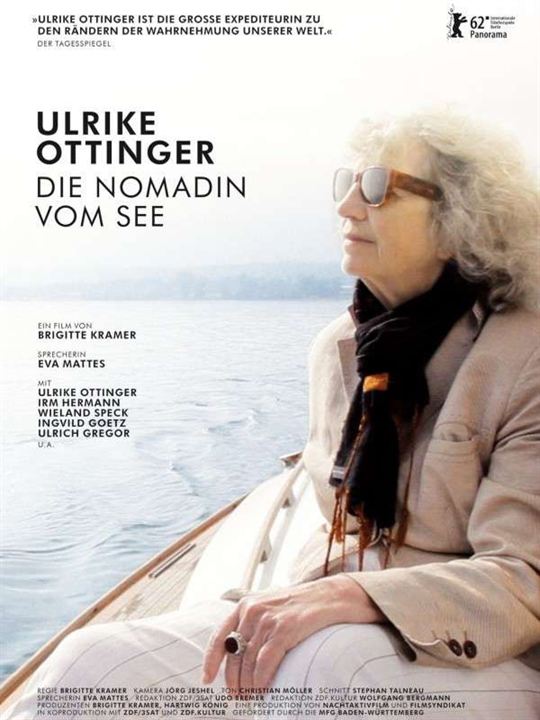 Ulrike Ottinger - die Nomadin vom See : Afiş