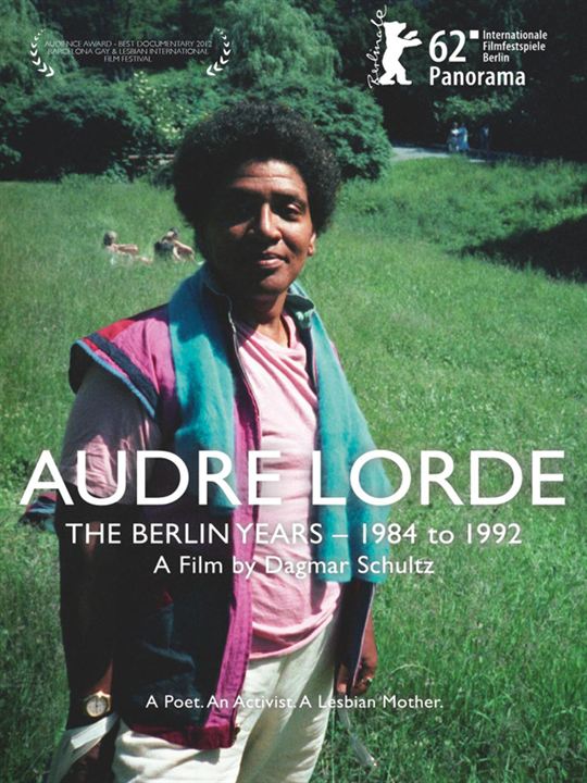 Audre Lorde - The Berlin Years 1984 to 1992 : Afiş
