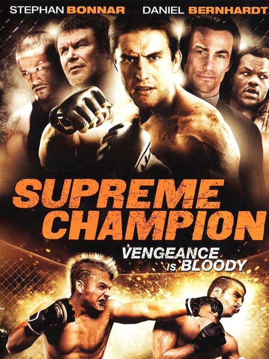Supreme Champion : Afiş