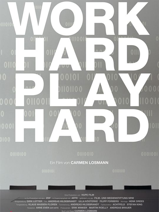 Work Hard - Play Hard : Afiş