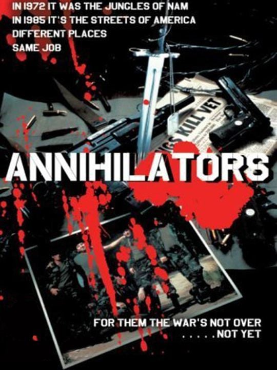 The Annihilators : Afiş