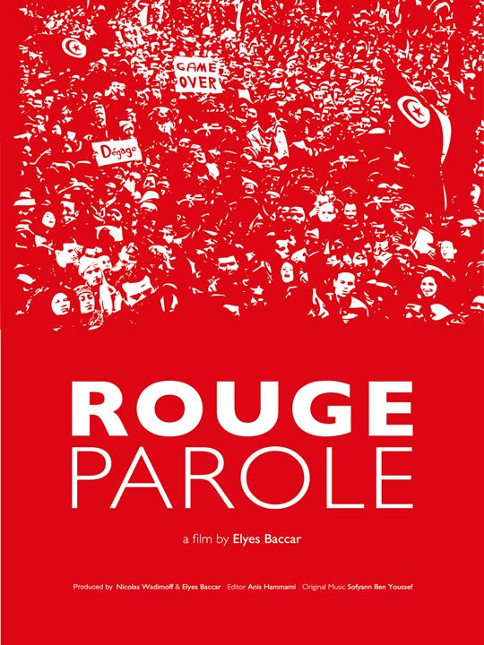 Rouge Parole : Afiş