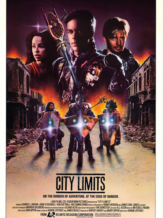 City limits : Afiş