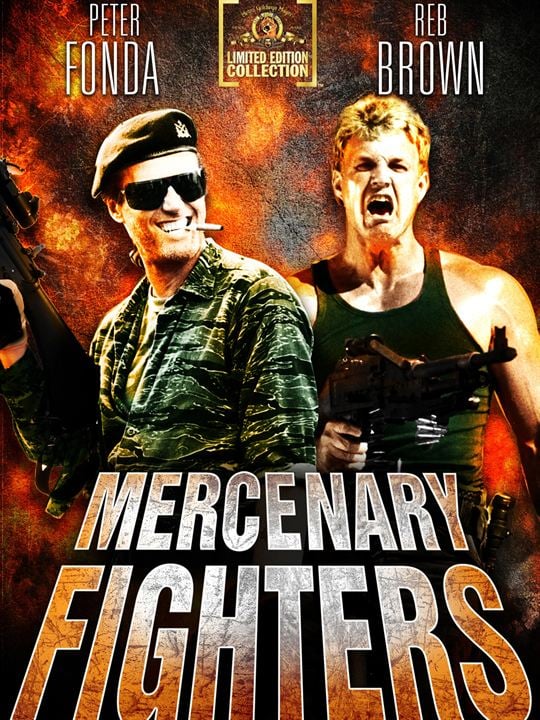 Mercenary Fighters : Afiş