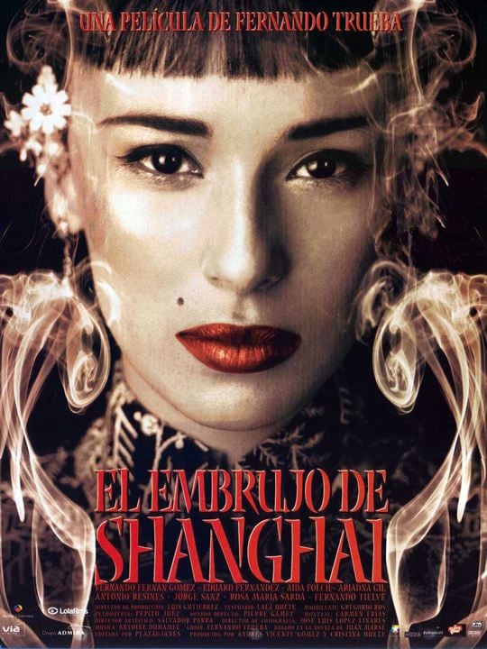 El Embrujo de Shanghai : Afiş