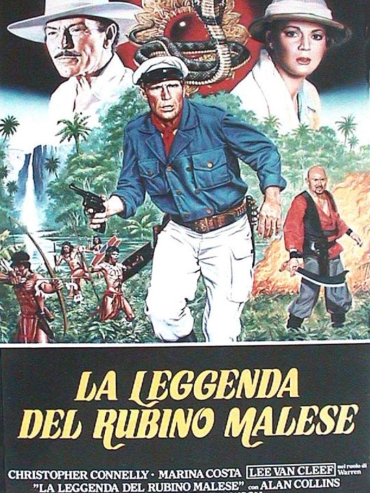 La Leggenda del rubino malese : Afiş