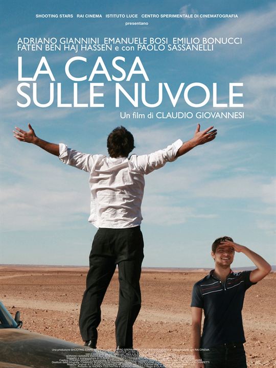 La casa sulle nuvole : Afiş