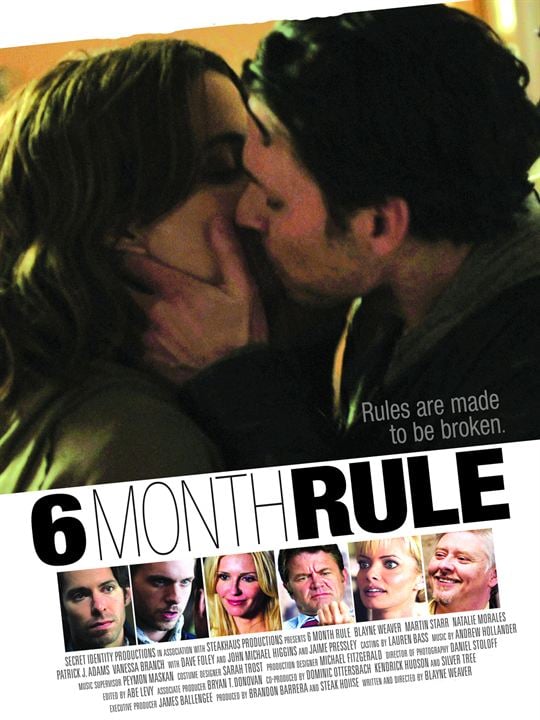 6 Month Rule : Afiş