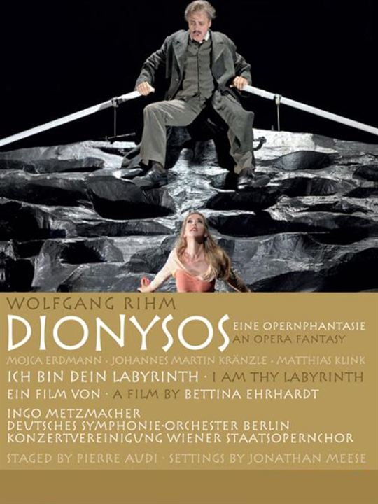 Ich bin dein Labyrinth! - Wolfgang Rihm: Nietzsche: Dionysos : Afiş