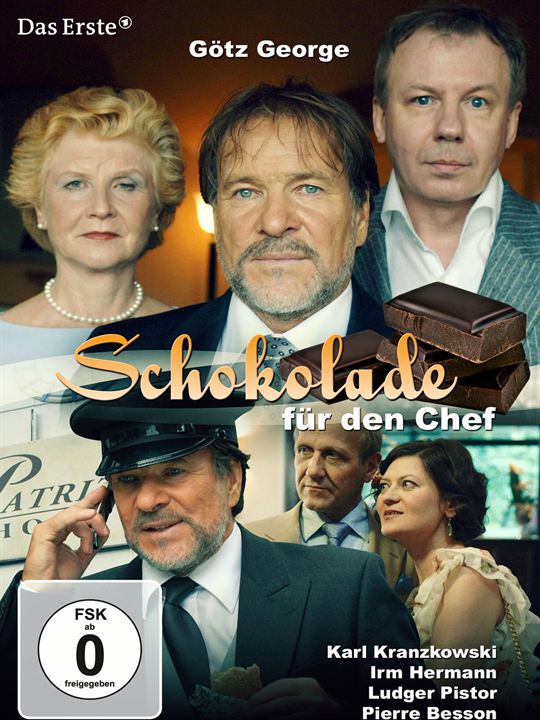 Schokolade für den Chef : Afiş